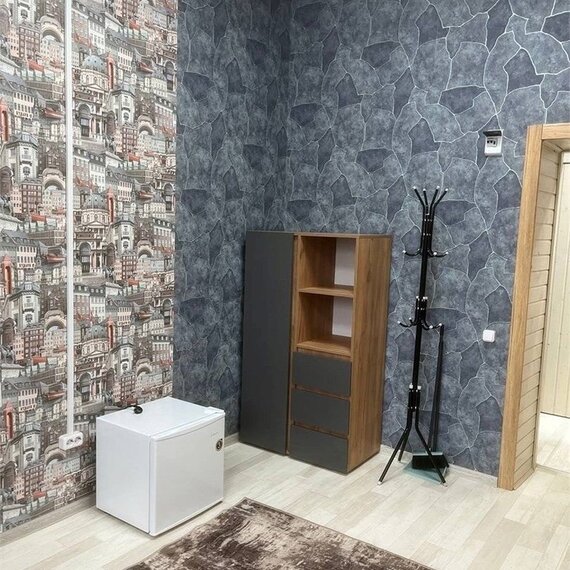 Стандартный номер с общей ванной комнатой. Фото 4