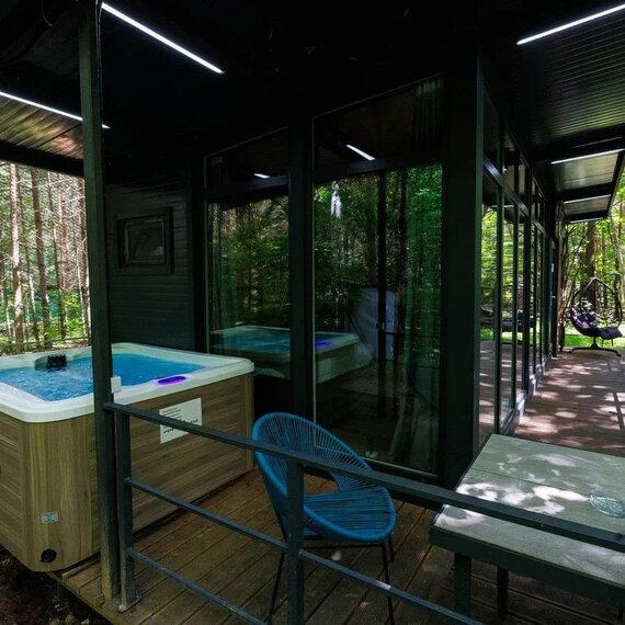 Бунгало в лесу СПА. Фото 14