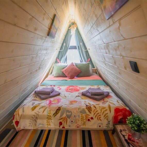 Правдинское озеро A-frame Lime. Фото 3