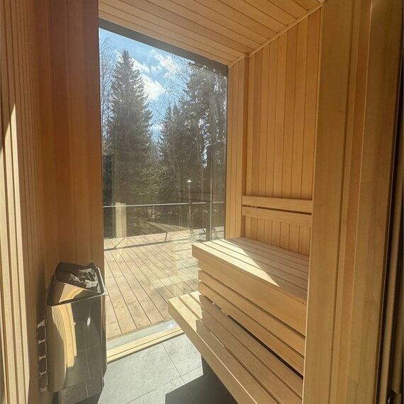 Семейный люкс с террасой на крыше 4+2 без купели. Фото 6