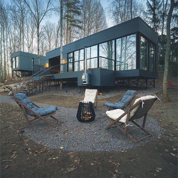 Дом для 2-х гостей с купелью. Фото 15