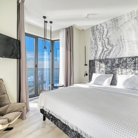 Deluxe с панорамным видом на море 321. Фото 25