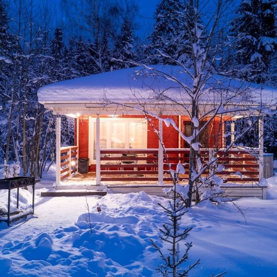 ДОМ С БАНЕЙ И КУПЕЛЬЮ. Фото 13