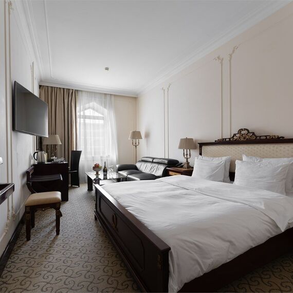 Супериор с двуспальной кроватью. Фото 25