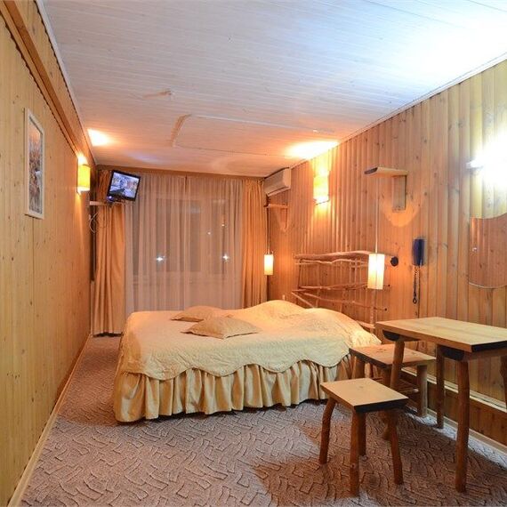 Апартаменты с кухней 2-х комнатные. Фото 1