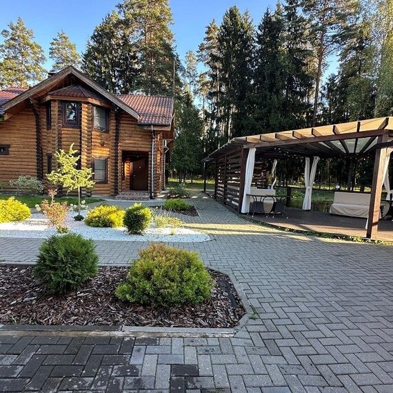 Коттедж с баней. Фото 22