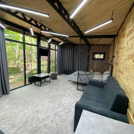 Бунгало в лесу. Фото 5