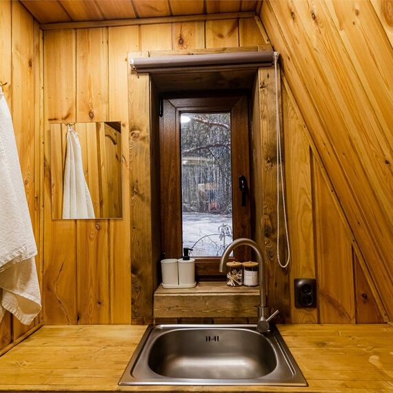 А-Фрейм «Лесной орех». Фото 10