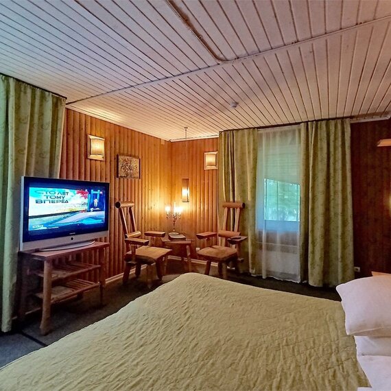 Коттедж «Падающий домик». Фото 5