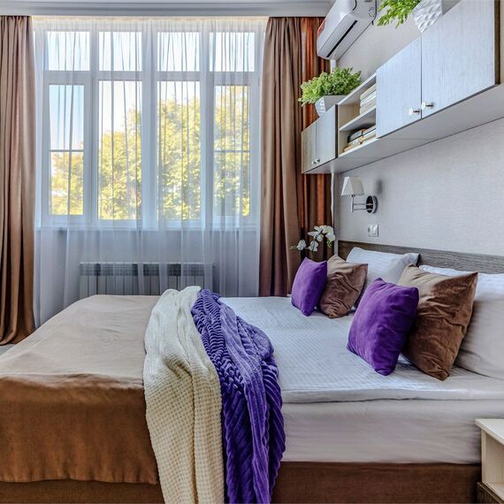 Двухкомнатные апартаменты Park & House № 4 (*кухня и ванна) до 10 гостей. Фото 26