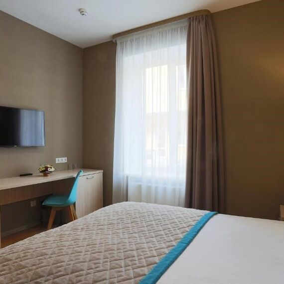 Стандартный номер с 1 кроватью. Фото 5