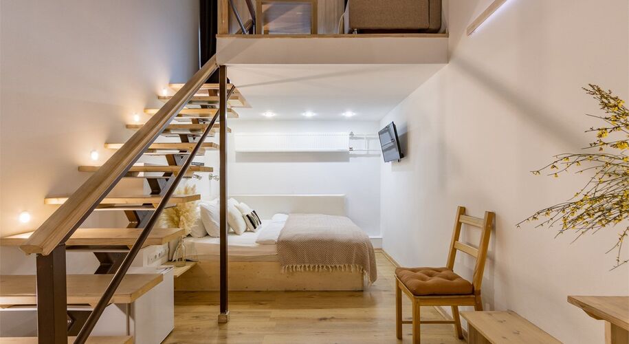  Отель Номера на Благодатной - Фото 9