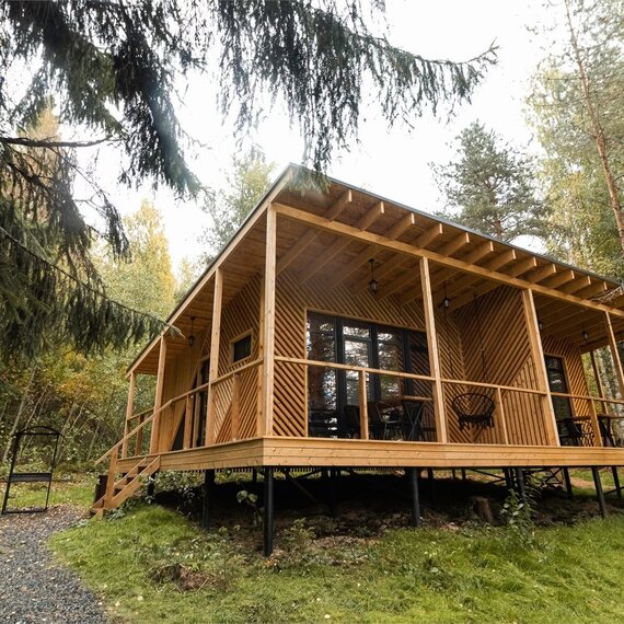 Номер с джакузи «Могучая ель». Фото 2