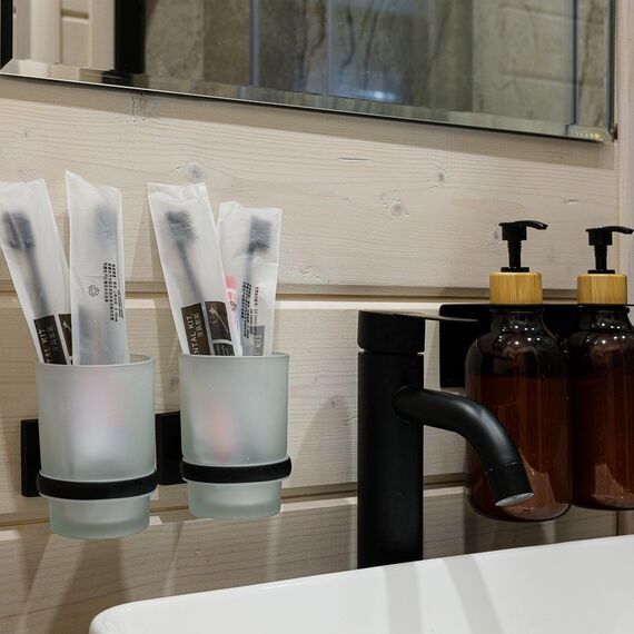 Уютный коттедж с чаном в хвойном лесу №1. Фото 19