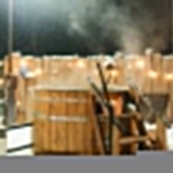 Дом в лесу 30 кв.м. с террасой. Фото 9