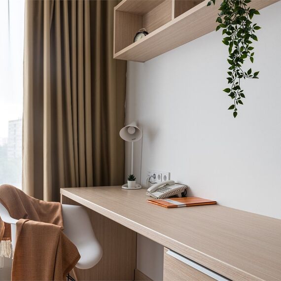 Стандарт с раздельными кроватями (Ботаника). Фото 6