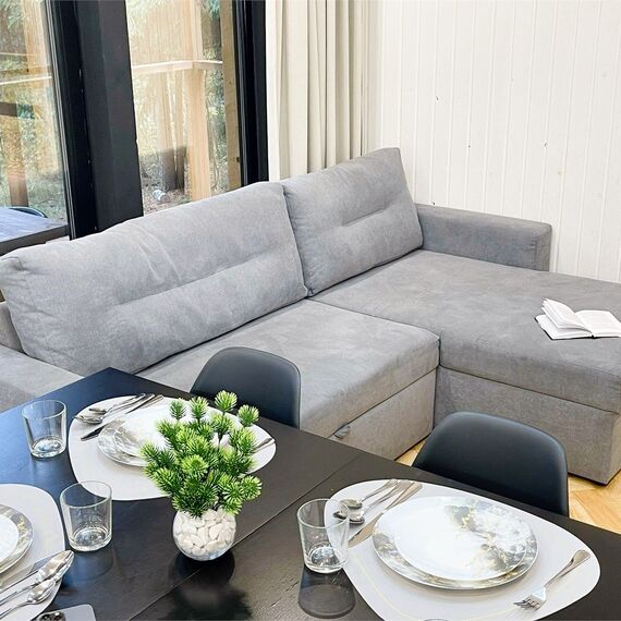 Номер с джакузи «Могучая ель». Фото 36