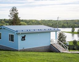 Дом с камином и кухней в парк-отеле Медвежья гора Дом с камином и кухней в парк-отеле Медвежья гора