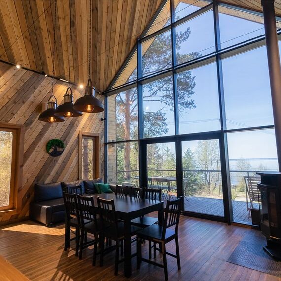 Барнхаус «Минимализм». Фото 6