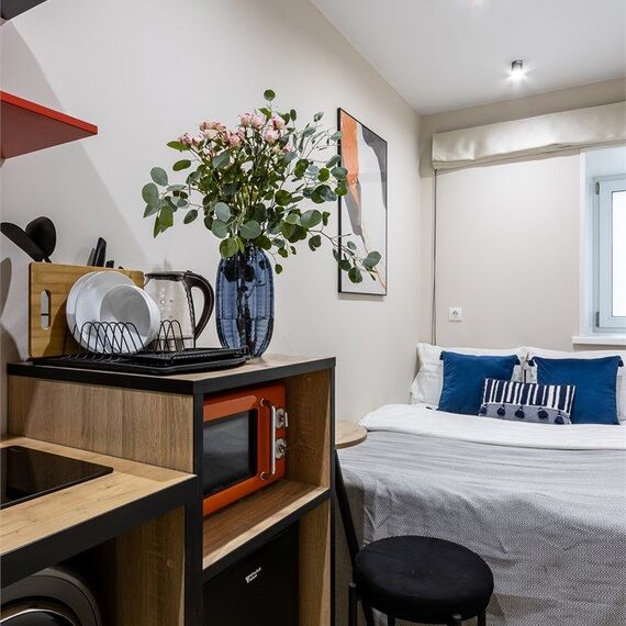 Стандартные Апартаменты с кухней. Фото 4