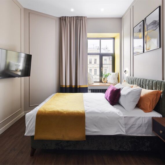 Номер-студио с видом на Невский проспект. Фото 2