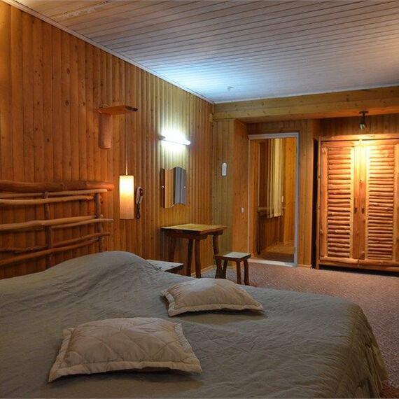 Апартаменты с кухней 2-х комнатные. Фото 11