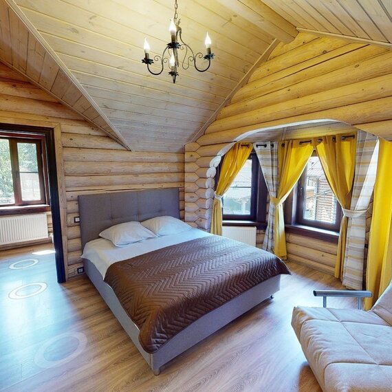 Коттедж с баней и чаном. Фото 10