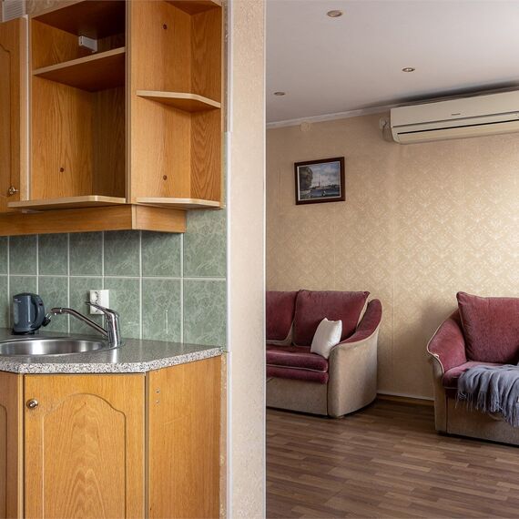 Двухкомнатный Люкс. Фото 9