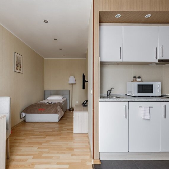 Студия SNG (односпальная кровать). Фото 1