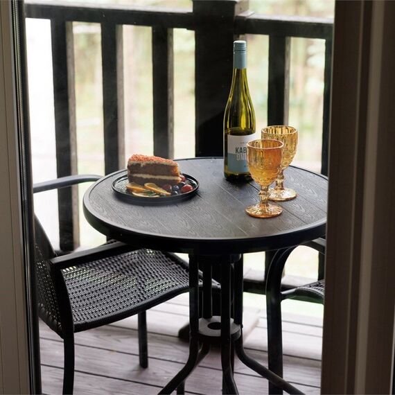 Стандартный номер с двуспальной кроватью и балконом. Фото 10