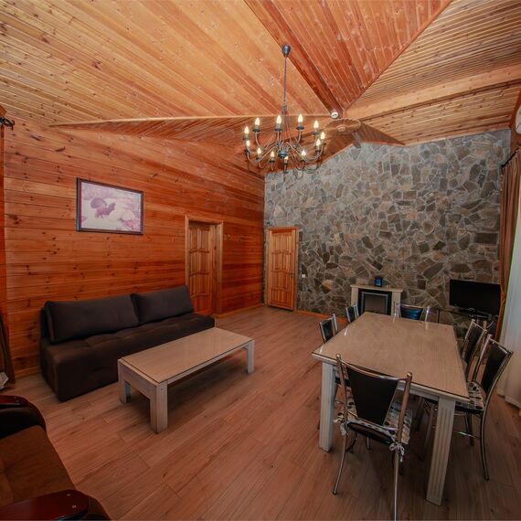 Дом 2 с бассейном хамамом сауной. Фото 21