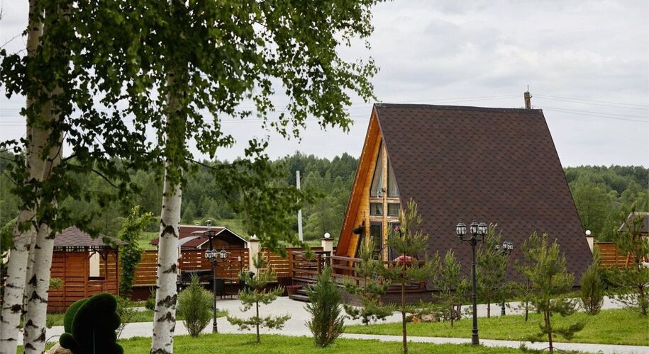 Гостевой дом A-Frame Эко-отель 