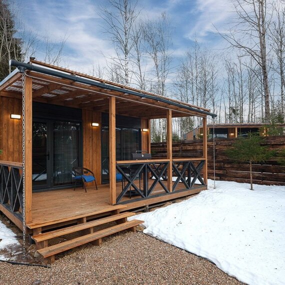 Семейный коттедж с чаном №2. Фото 1