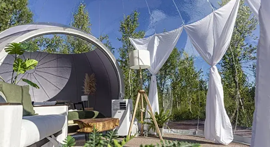 Номера в Bubble hotel Ecos 360 - Фото 2