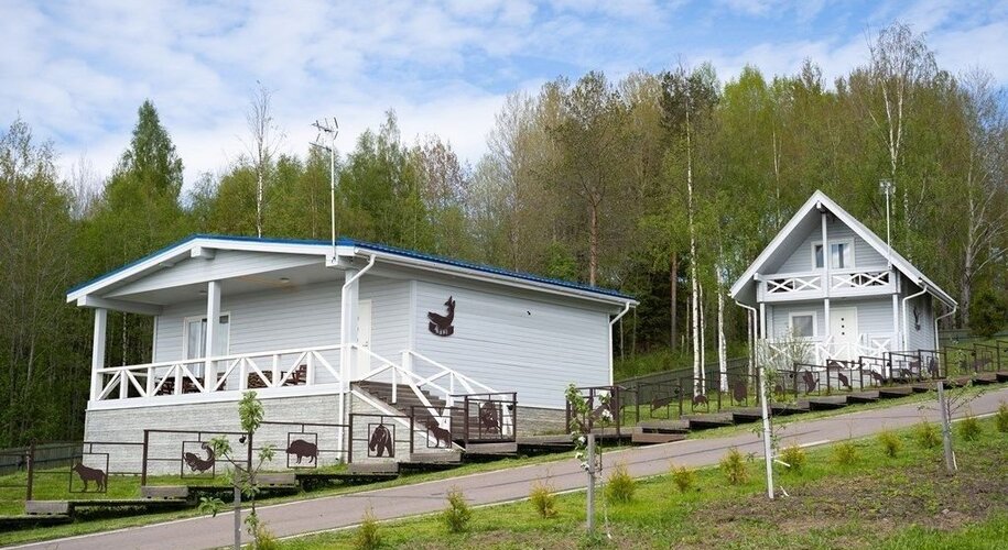 Дом с баней в парк-отеле Медвежья гора - Фото 1