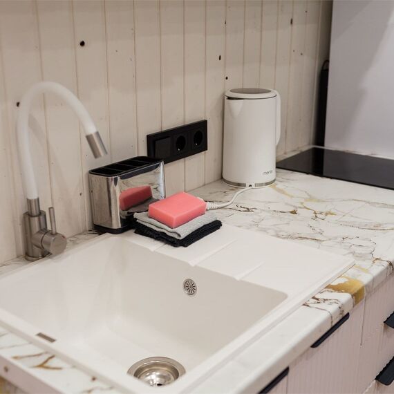 Номер с джакузи «Могучая ель». Фото 10