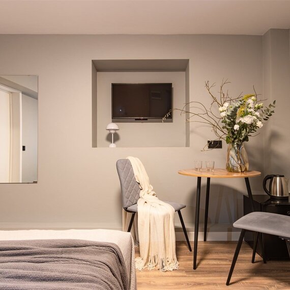 Стандартный номер с 1 кроватью. Фото 8