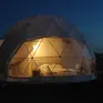 Купольный дом в глэмпинг парке КосмоСфера - Превью 8