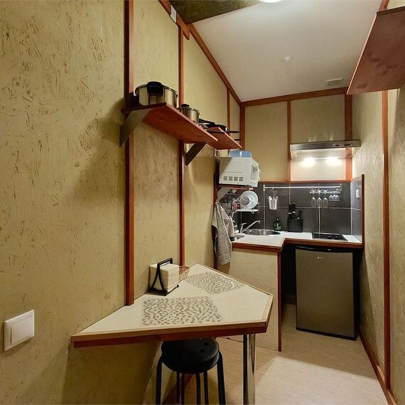 Апартаменты с кухней «Киото» 2-х комнатные. Фото 7