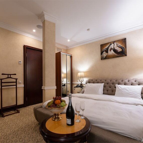 Стандарт с двуспальной кроватью. Фото 21