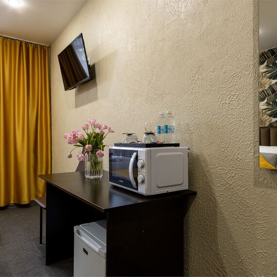 Улучшенный номер с 1 или 2 кроватями. Фото 2