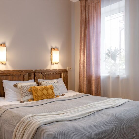 Стандартный номер с 1 кроватью. Фото 11