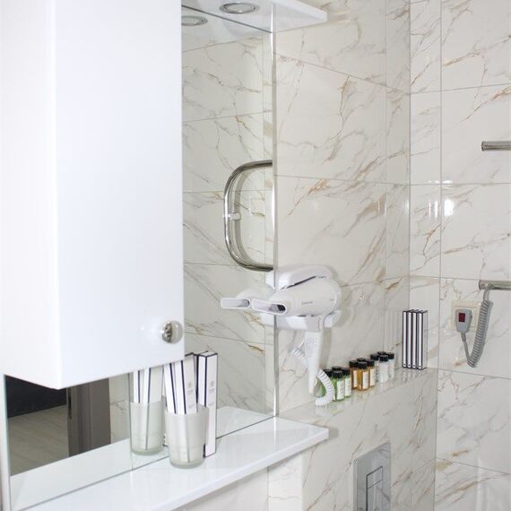 Люкс семейный  с балконом. Фото 12