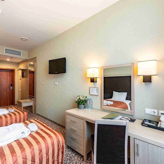 Стандарт с раздельными кроватями. Фото 3