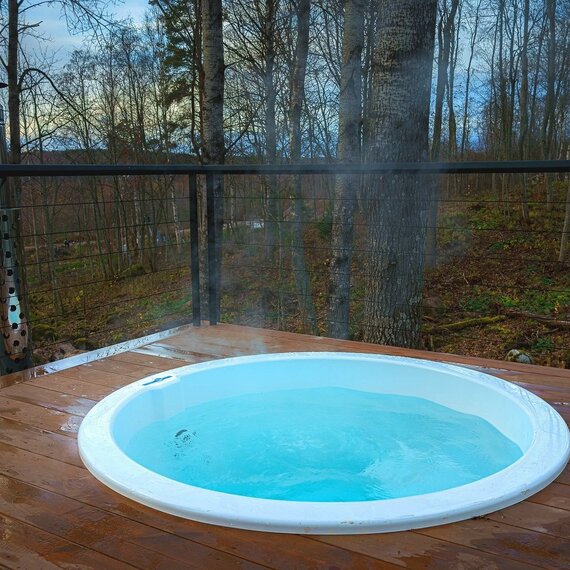 Дом для 2-х гостей с купелью. Фото 27