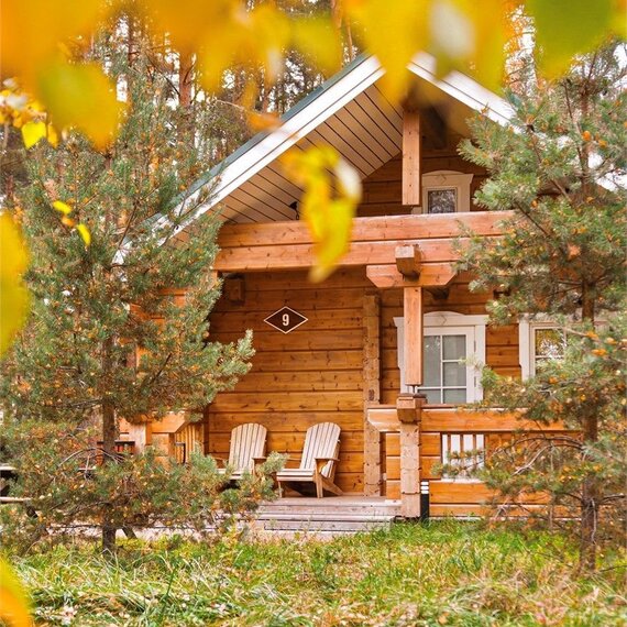Большой семейный коттедж с сауной и детской мансардой 70 кв.м.. Фото 28