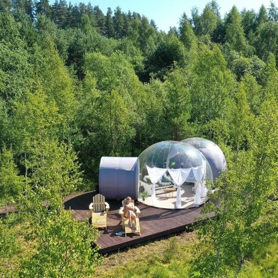 Номер на берегу. Фото 3