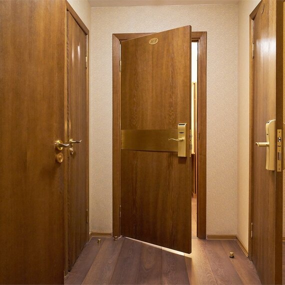 Семейный двухкомнатный номер. Фото 1