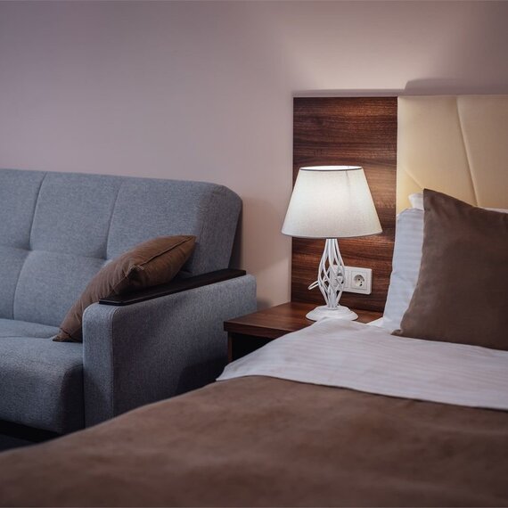 Семейный номер с 3 спальнями. Фото 6