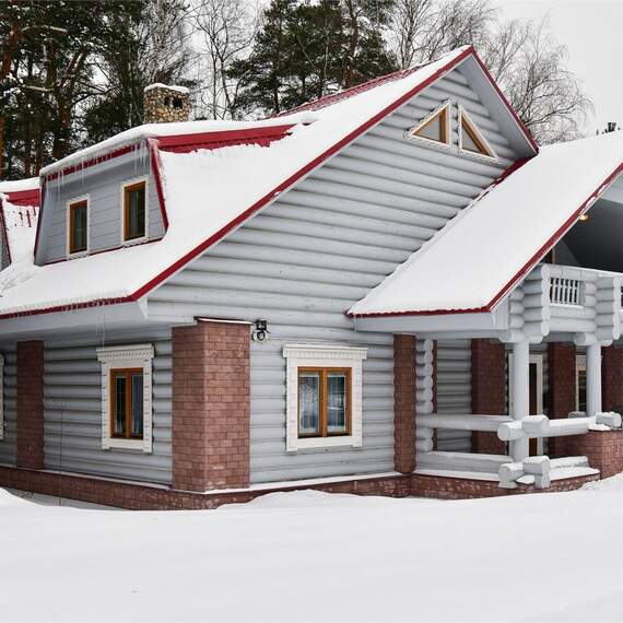 Коттедж для 10 гостей, трехэтажный с третьим светом. Фото 22
